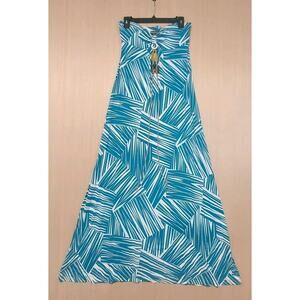 Copied - Tommy Bahama Women's Halter Maxi Dress-Size Small/Petite (Slight Flaw)